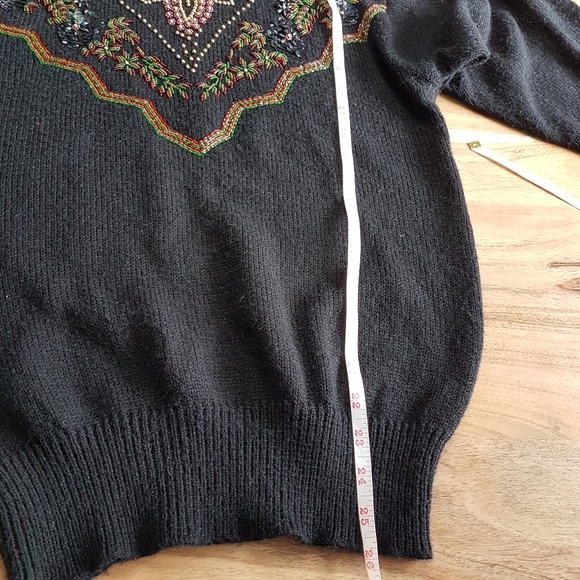 Vintage Christmas Sweater ♡ Sz Medium - Picture 7 of 10